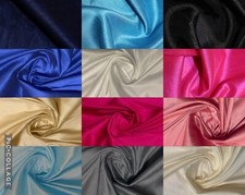 Faux Dupion Raw silk Fabric