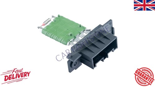 New heater motor resistor - heater, for