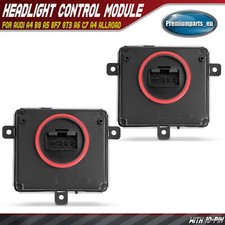 2x DRL Daytime Running Light Headlight Control Unit for Audi A4 B8 A5 8F7 A6 C7