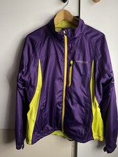 Muddy fox size 18 purple and yellow jacket excellent condition