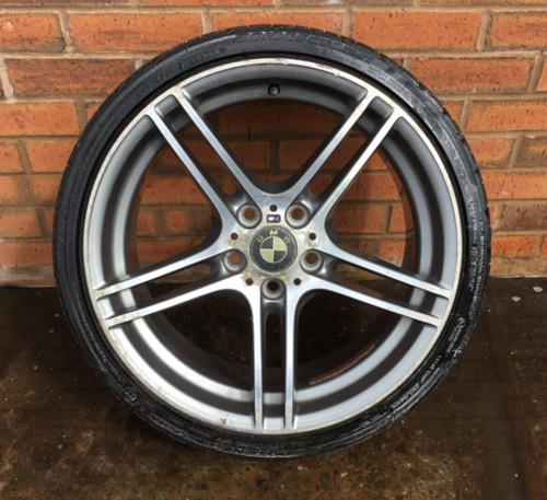 Alloy wheel rear - genuine, 313