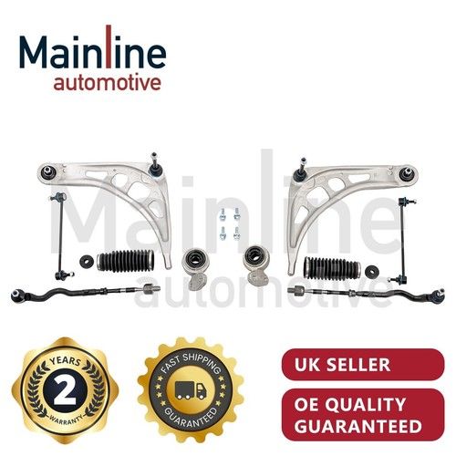 Front lower suspension - front,