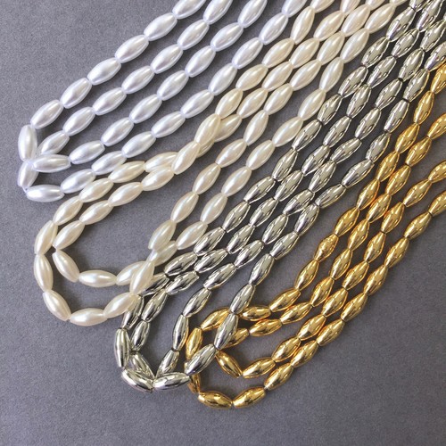 Oval rice oat - oval/rice/oat, shape-acrylic