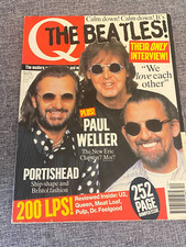 Q MAGAZINE DECEMBER 1995 THE