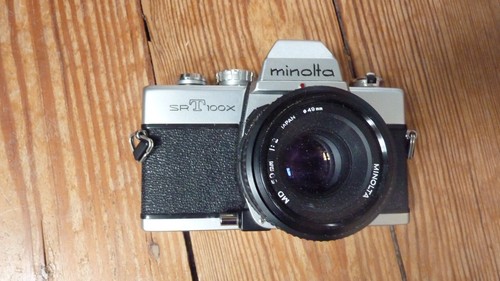 Minolta srt100x 35mm - minolta, film