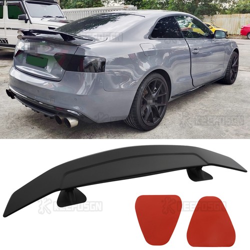 Rear trunk spoiler - trunk, wing
