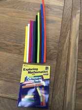 Cuisenaire rods and booklet