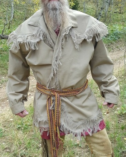 Woodsman frock coat jacket - frock, coat/