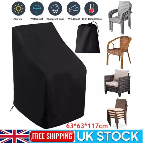 Garden stackable chair covers - chair,