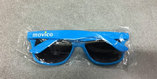 Pair blue sunglasses - pair,