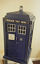 Doctor Who Police Box Plastic