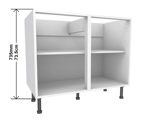 Flat pack kitchen carcass - kitchen, base