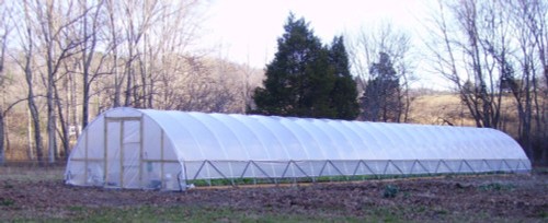 Quonset greenhouse 96 - 28', 96'