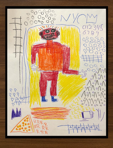 Jean michel basquiat - jean-michel,