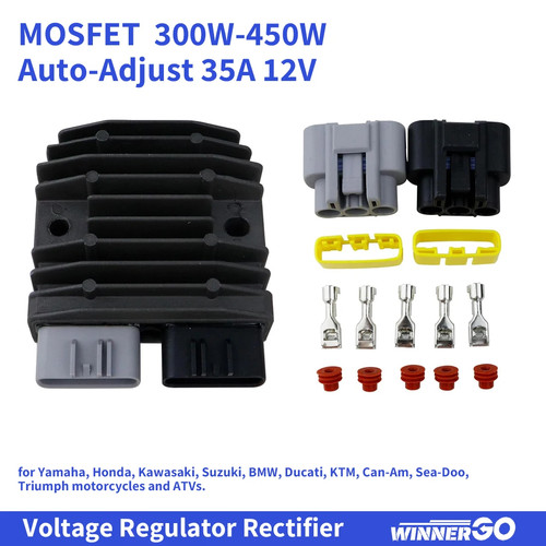 Phase pin mosfet voltage - 5-pin,