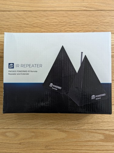 Repeater extender x10 - ir, smart