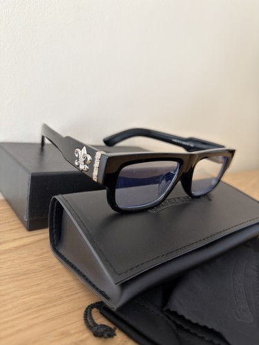 Chrome hearts glasses blue - chrome,