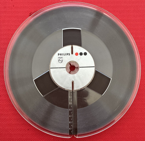 Philips used reel - used,