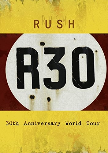 Rush r30 dvd - r30, [dvd]