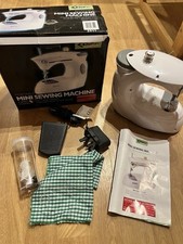Delta Kitchen Mini Sewing Machine 22x19x10cm Good Working Condition