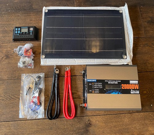 20000w complete solar - 20000w, power