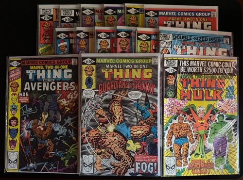 Marvel two one lot - two-in-one, of