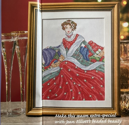 Joan elliott victorian lady - joan,