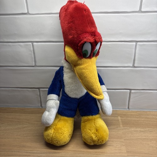 Vintage woody woodpecker 38cm - vintage,