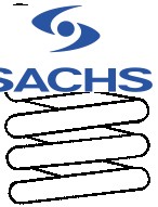 REAR COIL SPRING 996 447 SACHS