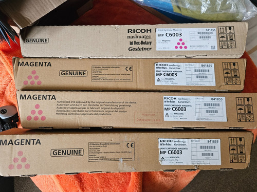 Genuine ricoh c6003 magenta - genuine, mp