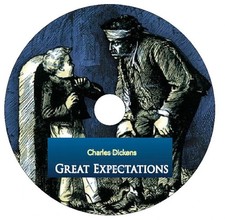 Charles Dickens Great Expectations MP3 CD Talking Audio Book
