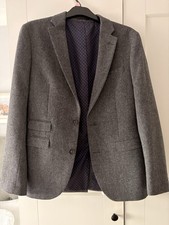 Men’s Blazer Wool Mix Size
