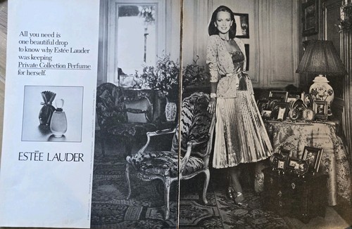 1980 estee lauder - lauder, private