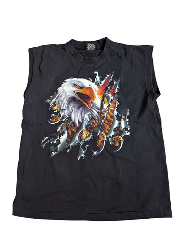 Vintage biker golden eagle - vintage,