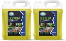 Sodium Hypochlorite 2 X 5L