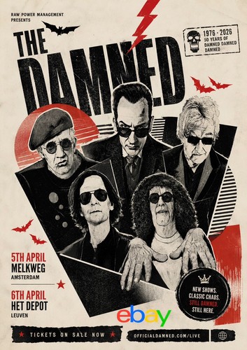 The damned amsterdam - the,