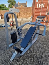 Precor Icarian Incline Chest Press Machine Commercial Gym Equipment