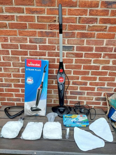 Vileda steam mop - steam,