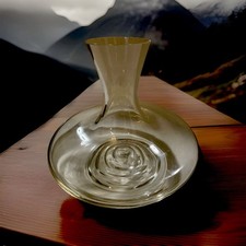 Clear Glass Wine Decanter