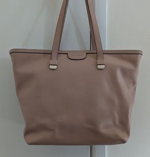 Coccinelle Pink Tote Bag