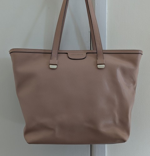 Coccinelle pink tote bag - tote,
