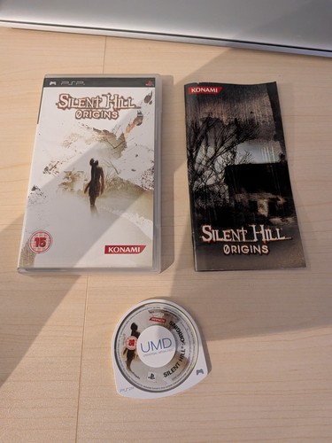 Silent hill origins psp - psp, game