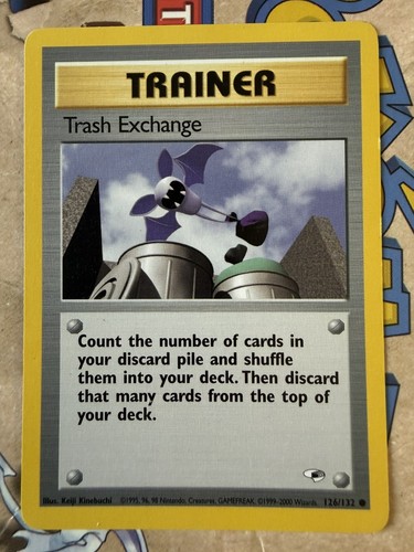 Pokémon tcg trash exchange - pokémon,