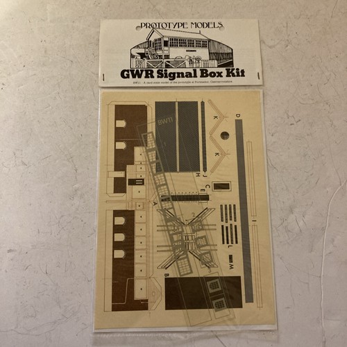 Unopened prototype models - prototype,
