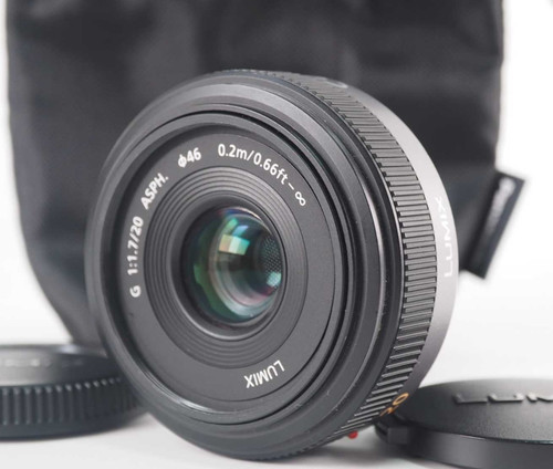 Tested mint case panasonic - [mint, w/case]