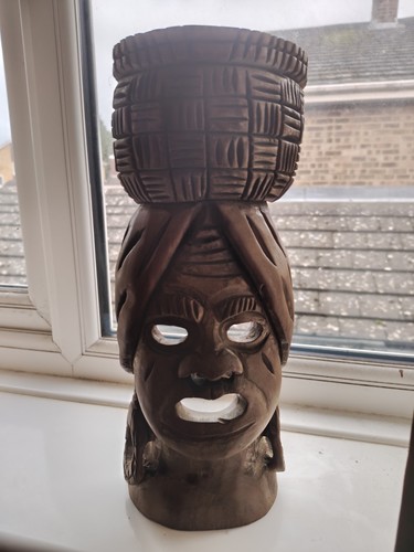 Vintage 1970s hand carved - 1970s,