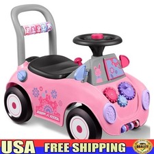 Interactive Ride-On Car Push