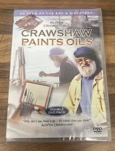 Crawshaw paints oils dvd - paints,