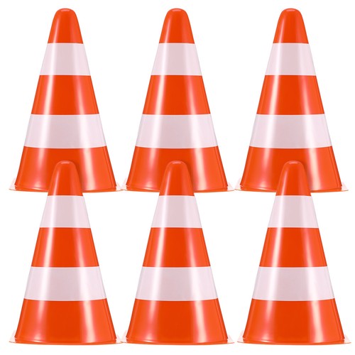 Pcs road parking cones - pcs,