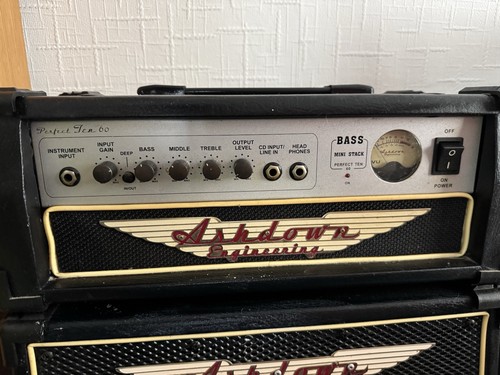 Ashdown perfect ten bass - perfect, 60